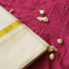 Handloom Kasavu Mundu for Men