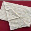 1123 Handloom Saree - Golden Stripes