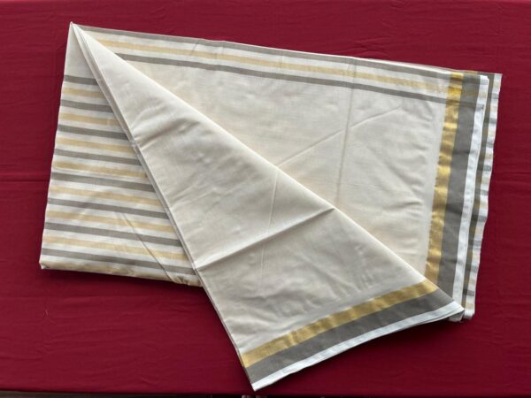 WhatsApp Image 2025-10-15 at 14.38.59_d81e3a9d Handloom Saree - Golden and Grey Stripe